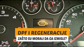 Sve o DPFu i Regeneraciji  NOĆNA MORA [upl. by Ztnaj]