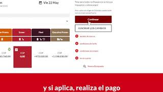 Avianca  Cambia tu itinerario [upl. by Aracat470]