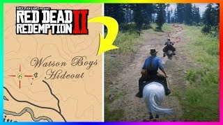 Where Does The Old Lady At Watsons Cabin Go If You Follow Her In Red Dead Redemption 2 RDR2 [upl. by Ferriter]