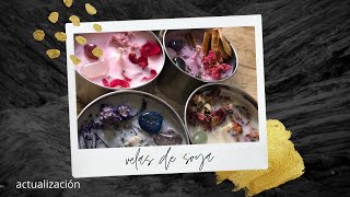 DIY velas de soya AROMÁTICAS completa Clase GRATUITA [upl. by Galasyn400]