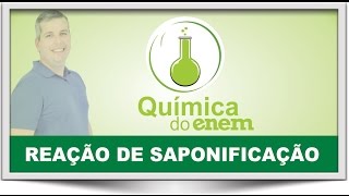 REAÇÃO DE SAPONIFICAÇÃO [upl. by Ettenad]