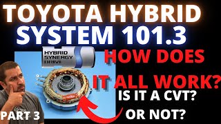 How Toyota Hybrid System Work Part 3 Hybrid Transmission [upl. by Sharp]