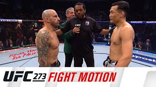 UFC 273 Fight Motion [upl. by Onig]