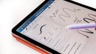 GoodNotes 5 NEW Features iPadOS14  Scribble Digital Flashcards Calligraphy [upl. by Krug954]