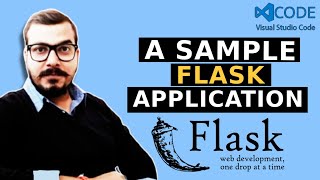 Understanding A Sample Flask Web Application Skeleton [upl. by Petulah2]