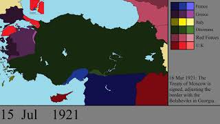 The Turkish Wars of Independence Every Day [upl. by Krucik]