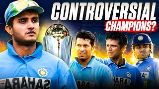 How India Won the 2002 Champions Trophy [upl. by Olegna89]