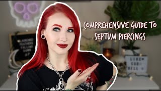 Comprehensive Guide to Septum Piercings [upl. by Gnud]