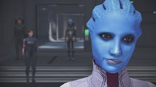 Mass Effect  Liara Jealous [upl. by Adahsar]