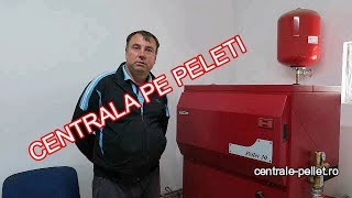 Centrale PELETI Pellet 30  pareri client [upl. by Gulgee]