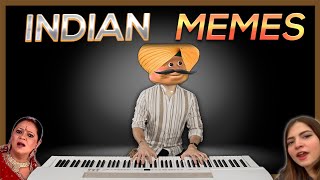 Indian Memes in 1 Song [upl. by Annaor864]