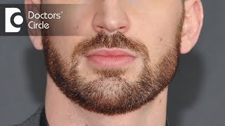 How to manage premature greying of beard amp moustache  Dr Urmila Nischal [upl. by Brittney]