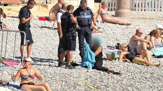 Muslim women in France free to wear burkinis [upl. by Asseralc]