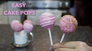 Easy Cake Pop Tutorial [upl. by Drugi]