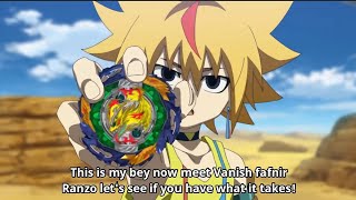 Beyblade Burst DB Dynamite Battle Episode 9 「English Sub」  Vanish fafnir [upl. by Boylston]