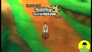 How to download Pokemon Ultra sun and moon in PC free [upl. by Ahsilek]