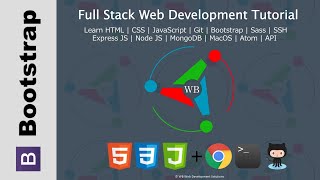 68 Bootstrap 4 Modals and PopUp  Full stack web development Tutorial Course [upl. by Onnem688]