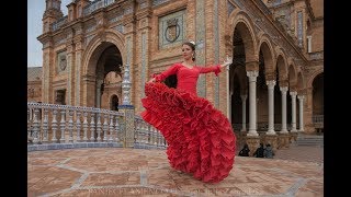 Tancerka flamenco w Hiszpanii  Emilia Dowgiało [upl. by Soalokcin955]