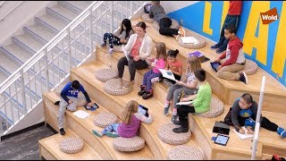 Innovative Learning Spaces for the Next Generation Centerview Elementary School [upl. by Eardna]