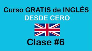 Clase 6 de INGLÉS BÁSICO  SOY MIGUEL IDIOMAS [upl. by Nomzed978]