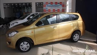 Datsun Go 2016  Reallife review [upl. by Kentiggerma]