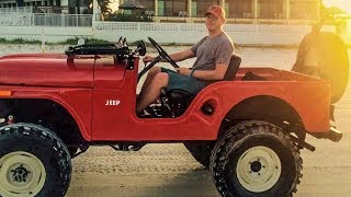 JEEP BUILD  1970 CJ5  Walkaround [upl. by Tiffanle]