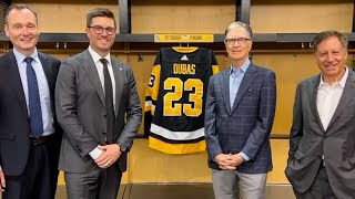 Welcome to Pittsburgh Kyle Dubas [upl. by Penrose145]