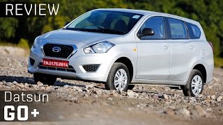 Datsun Go  Review  ZigWheels [upl. by Forest]