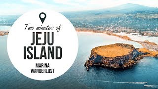 Jeju Island Korea Travel Guide  Attractions Map [upl. by Kilbride]