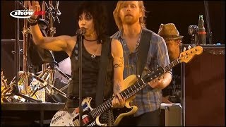 Bad Reputation  Foo FightersJoan Jett Live HD 2012 [upl. by Llenwad]