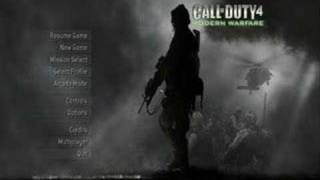 Call of Duty 4 Theme [upl. by Outlaw]