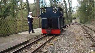 GOLDEN VALLEY LIGHT RAILWAY JOANS LAST TRIP [upl. by Ihel]