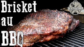 Recette de Brisket au Fumoir [upl. by Adran]