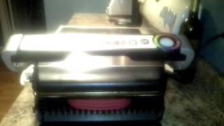 Tfal Optigrill Recalibration GC702 Model [upl. by Ymer]