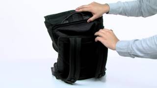 Whats the Tumi Alpha Bravo Luke RollTop Backpack About [upl. by Nosiram]