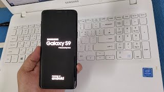 Galaxy S9 SMG960U U8BIT8REV8 FRPGoogle Lock Bypass Android 910  NEW [upl. by Audrye263]