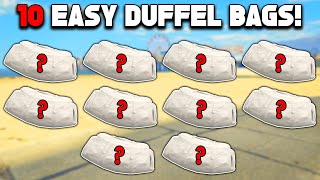 Top 10 Easiest Duffel Bags To Get In GTA 5 Online [upl. by Goldy17]