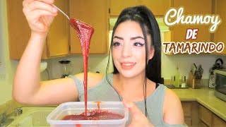 HOW TO MAKE HOMEMADE CHAMOY DE TAMARINDO [upl. by Nemzzaj]