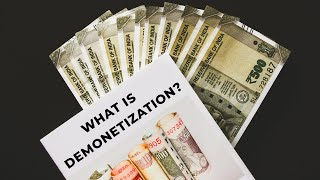 What is Demonetization  Demonetization in india  Benefits amp Disadvantages of demonetization [upl. by Laux]