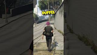 How To Get The Rare Duffle Bag In GTA 5 [upl. by Annaes919]