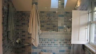 Small Bathroom Designs With Shower Stall [upl. by Yramesor547]