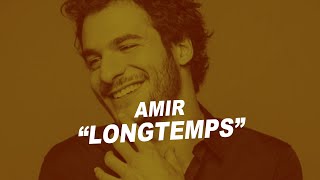 Amir  Longtemps Paroles amir longtemps parolesfrance [upl. by Bible]