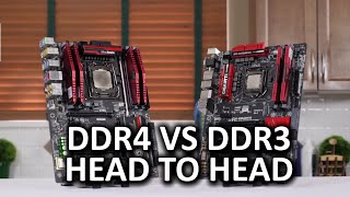 DDR4 vs DDR3  Apples to Apples Comparison [upl. by Anaher]