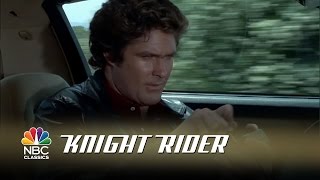 Knight Rider  Season 1 Episode 3  NBC Classics [upl. by Olleina]