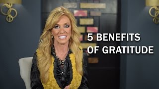 5 Benefits Of Gratitude [upl. by Niamrej]