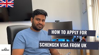 How to apply for a Schengen Visa from the UK [upl. by Meerak7]