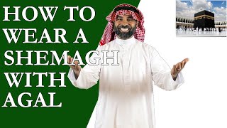 How to Wear a Shemagh With an Agal [upl. by Nelhsa]