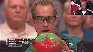 Players Perspective  Pete Weber on the 2012 US Open [upl. by Aerdnahc]