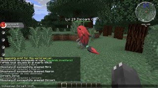 Tutorial de como spawnear cualquier Pokémon en Pixelmon Level Shiny  Nirususama [upl. by Eiralav]