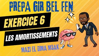 Les amortissements exercice 6 [upl. by Sirama]